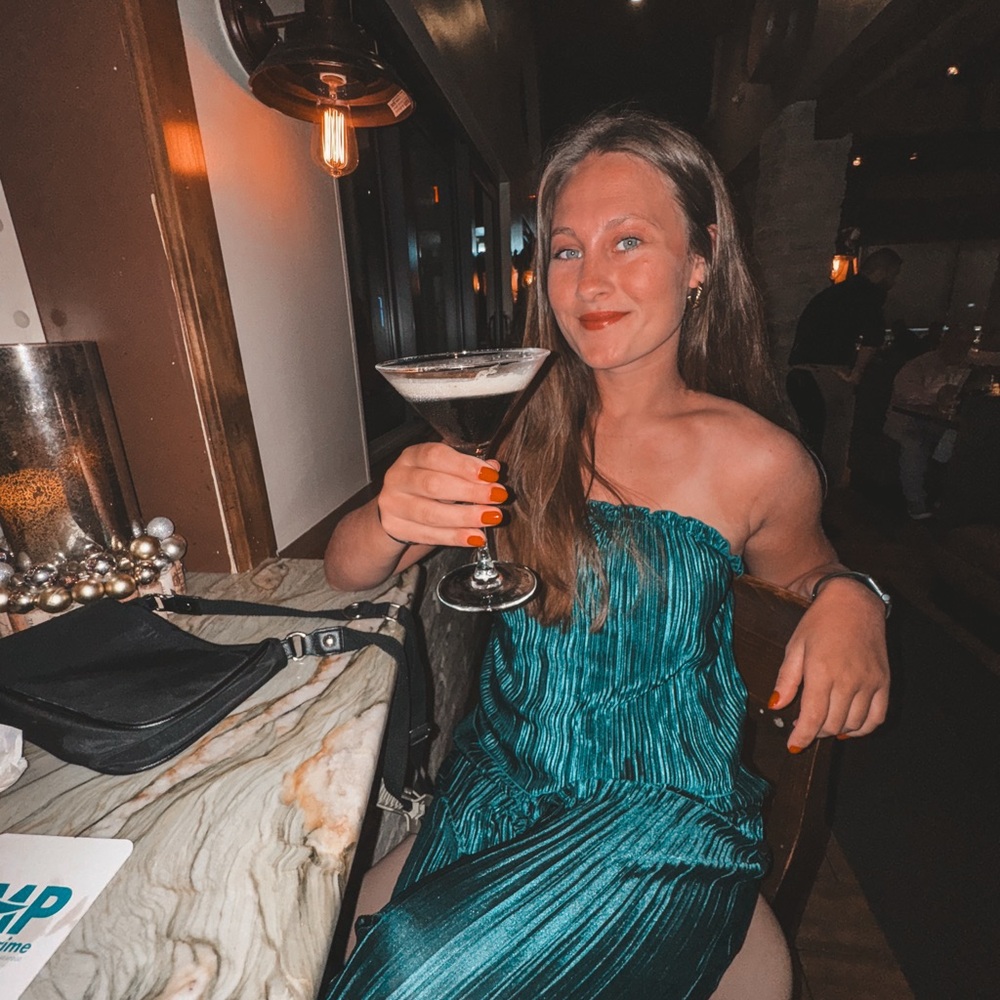 SHEIN Dark Green Two Piece Set